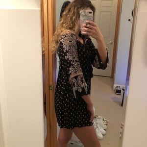 Bohemian style dress